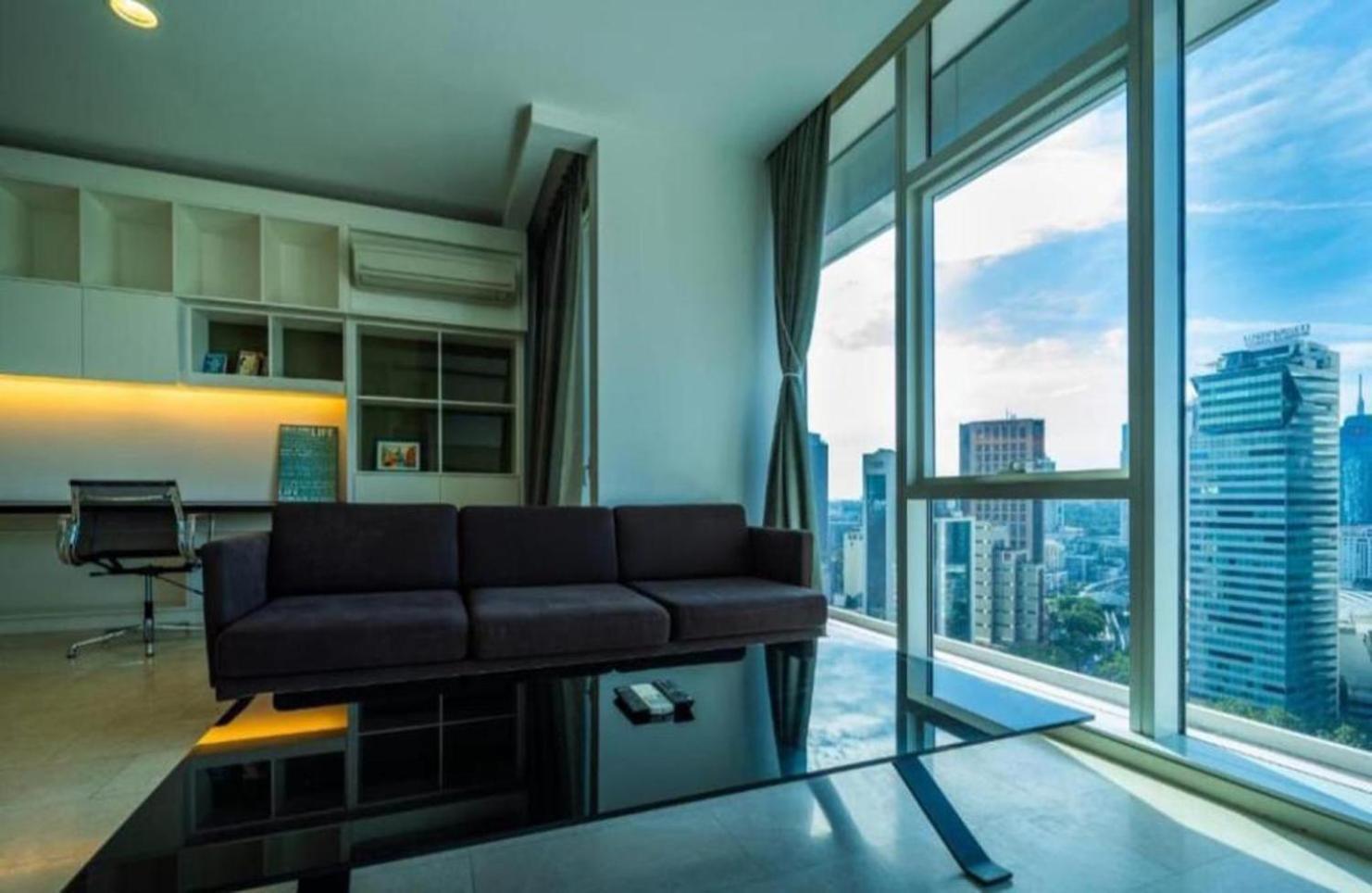 The Platinum Klcc By Home Stay Kuala Lumpur Exteriör bild