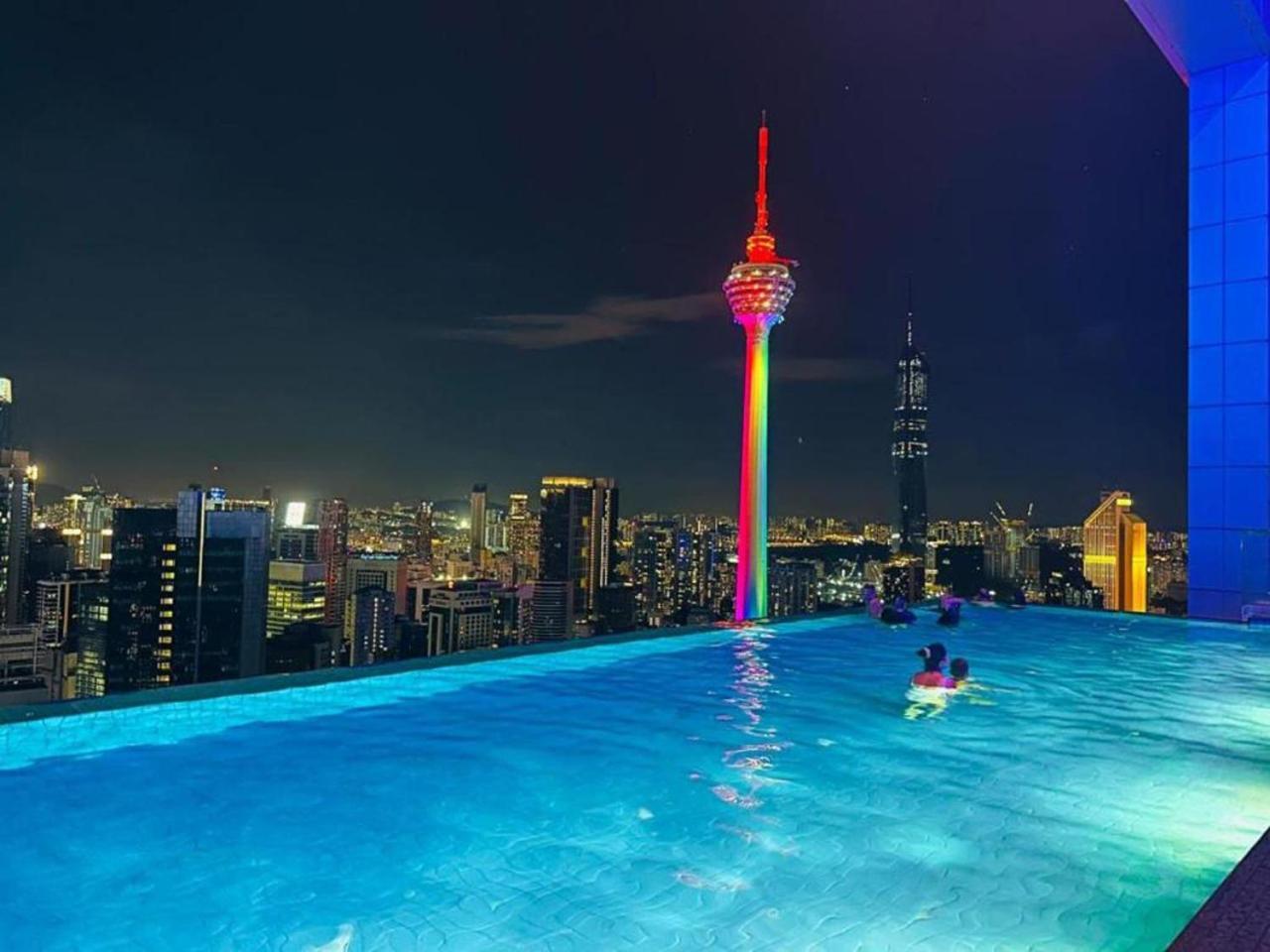 The Platinum Klcc By Home Stay Kuala Lumpur Exteriör bild