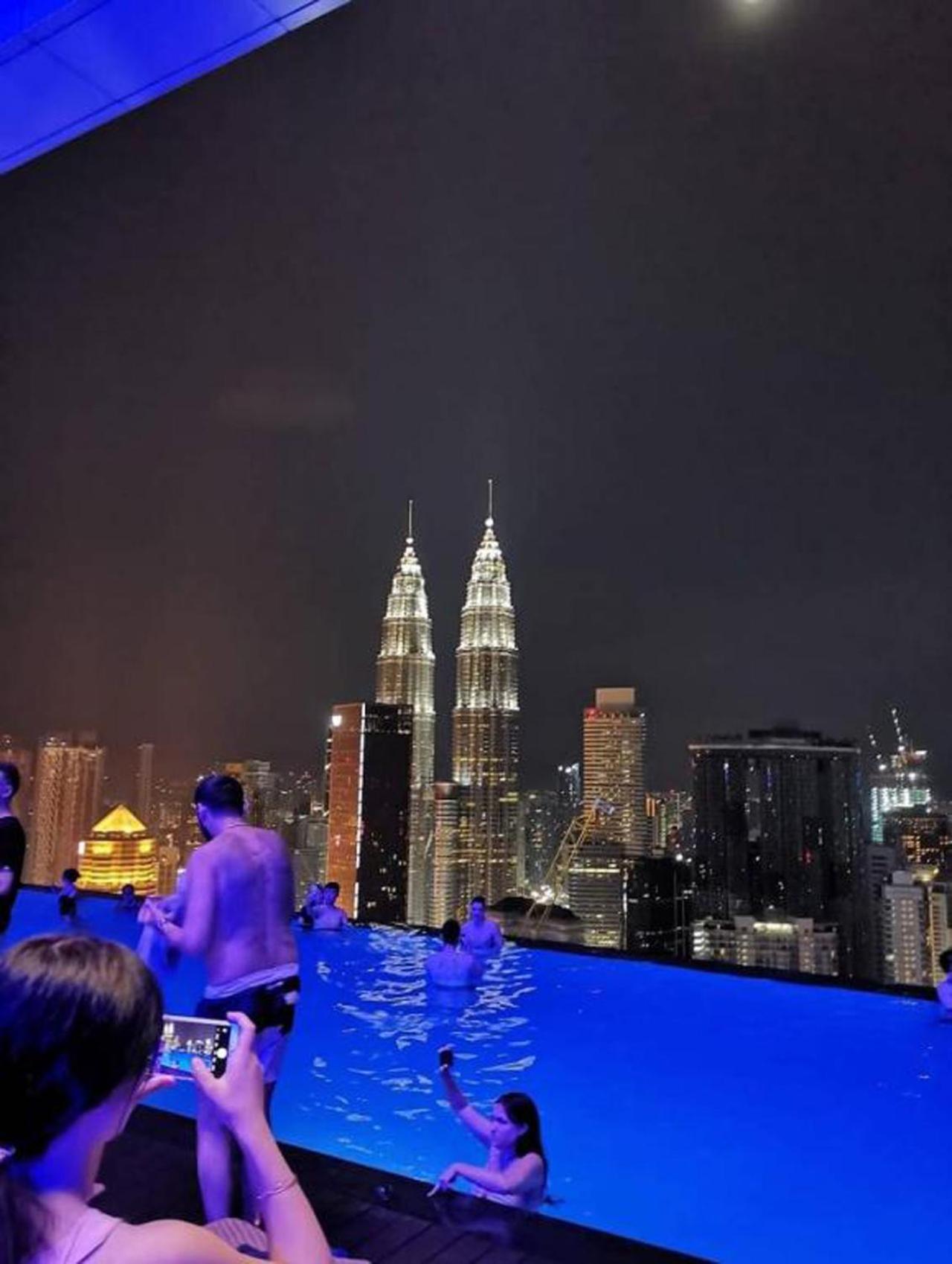 The Platinum Klcc By Home Stay Kuala Lumpur Exteriör bild